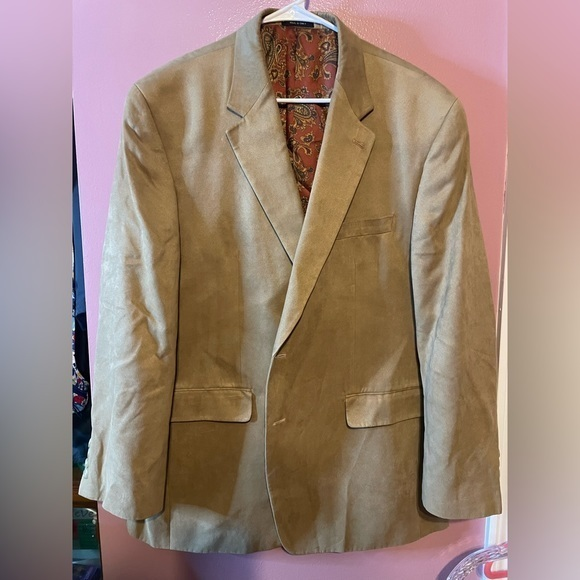 Ralph lauren men’s polyester blazer sz‎ 46R - Picture 1 of 7
